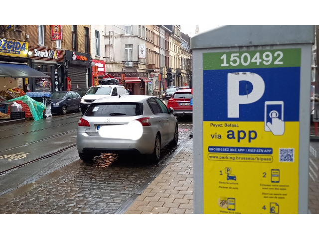 Schaerbeek'te Ziyaretçilere Ücretsiz Park Uygulamasına Son Veriliyor