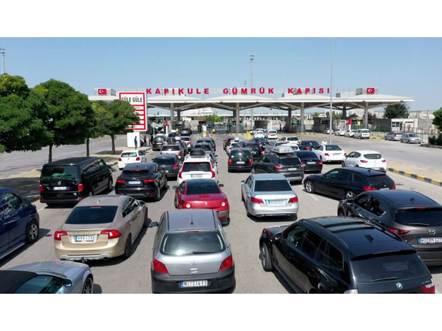 ⁠Kapıkule'de yolcu giriş peron sayısı 12'den 24'e çıkarıldı