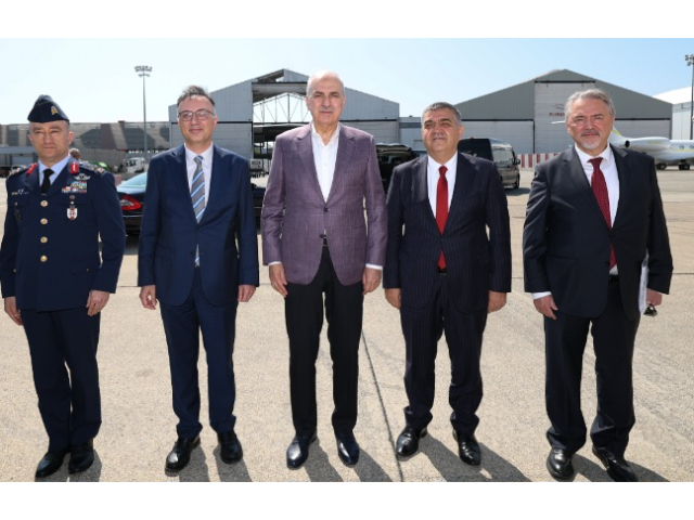 TBMM BAŞKANI NUMAN KURTULMUŞ, BELÇİKA’DA