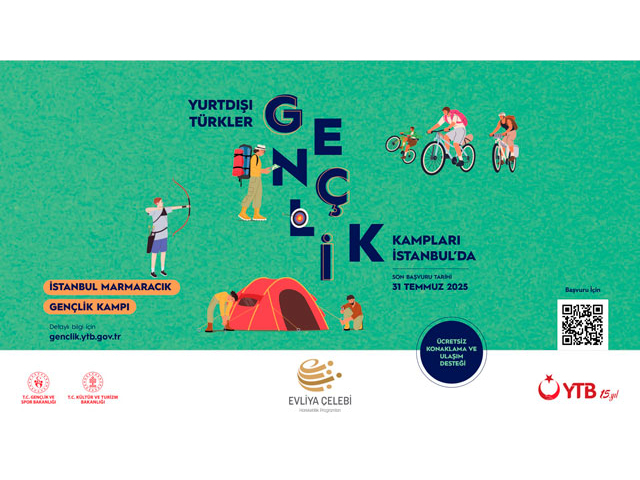 YTB’nin “Yurtdışı Türkler Gençlik Kampları” Başvuruları Başladı