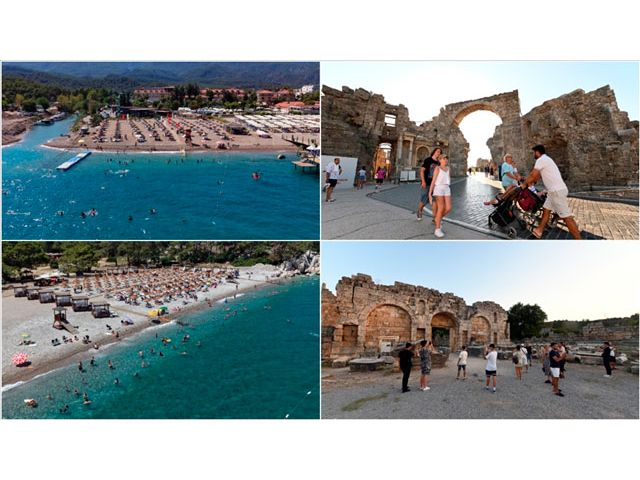 Antalya günlük girişte tüm zamanların rekorunu kırdı