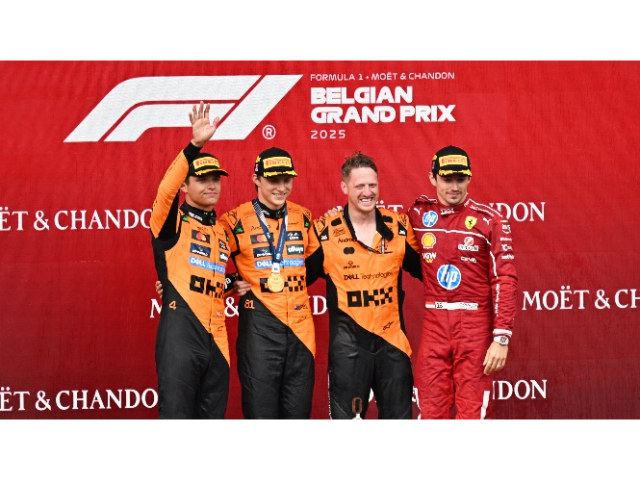 Formula 1 Belçika Grand Prix'sini Oscar Piastri kazandı