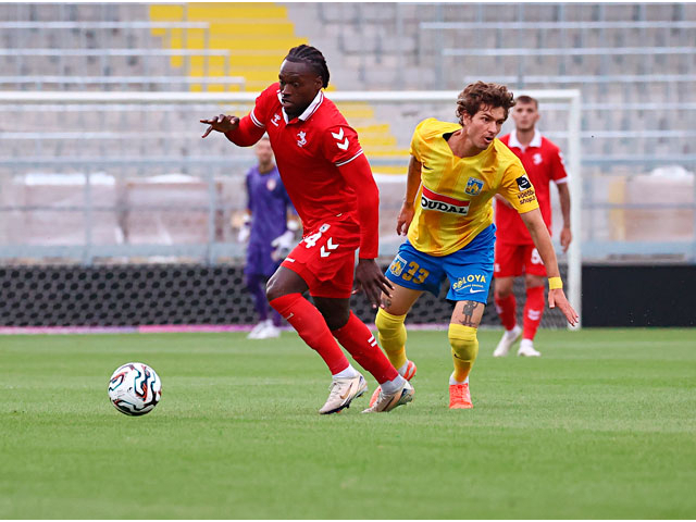 Samsunspor, hazırlık maçında KVC Westerlo'ya 3-1 yenildi