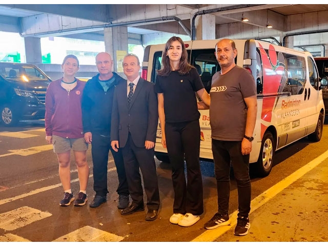 Badminton Milli Takımı Brüksel’de