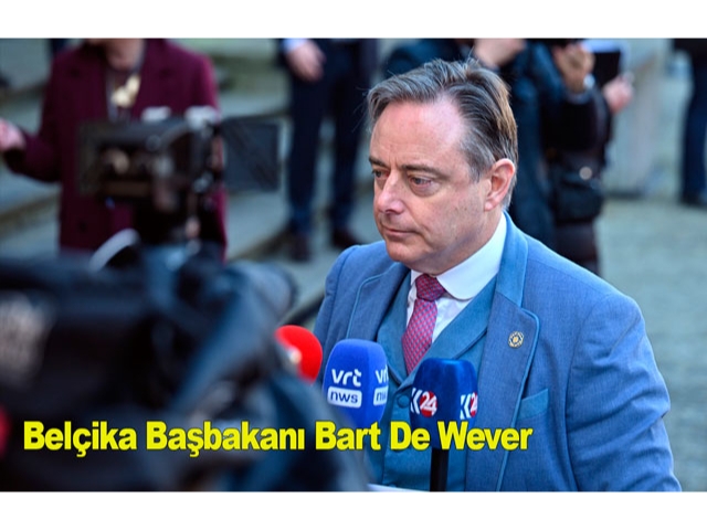 Belçika Başbakanı Bart De Wever, Filistin Devleti'ni tanıdıklarını duyurdu