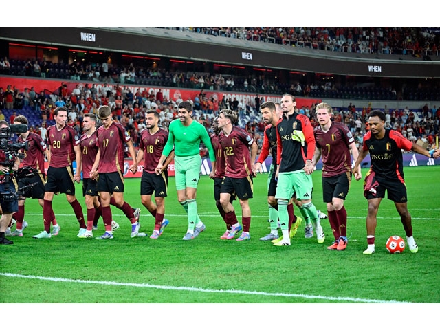 Belçika, Kazakistan’ı 6 Golle Geçti
