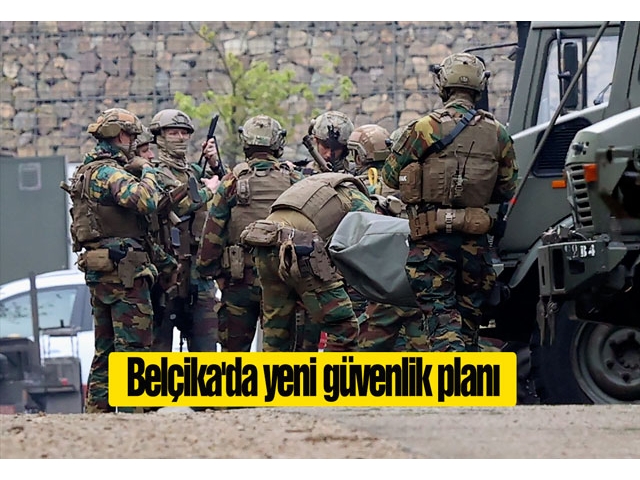 Belçika'da organize suç ve uyuşturucu ticaretiyle mücadele için yeni güvenlik planı