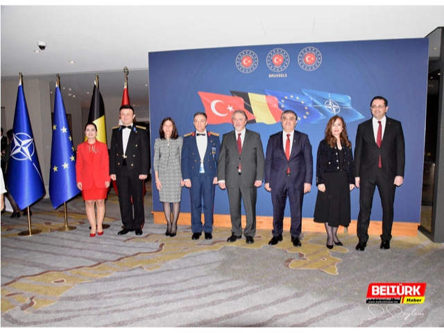 Brüksel'de Türk temsilcilikleri, Cumhuriyet Bayramı için ilk kez ortak resepsiyon verdi