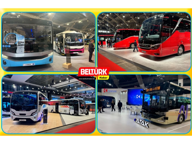 Busworld Europe fuarı Brüksel'de yarın kapılarını açacak