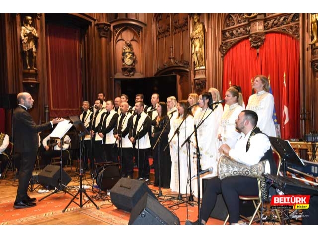 ANTAKYA MEDENİYETLER KOROSU’NDAN BRÜKSEL’DE UNUTULMAZ GECE