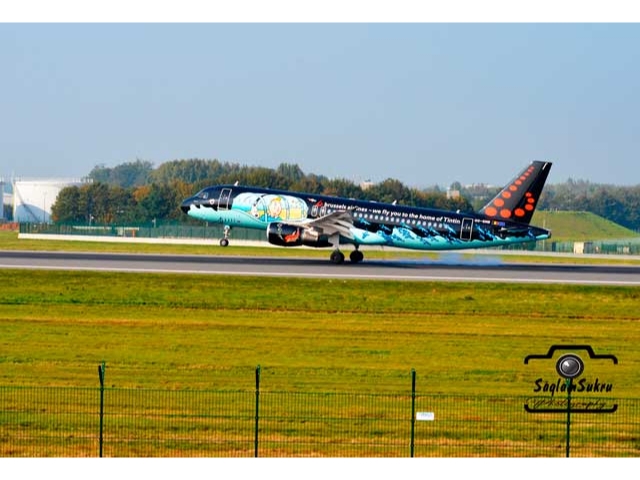 Belçika Dışişleri Bakanı'nın uçağı acil iniş yaptı