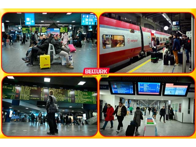 Belçika'da 3 günlük grev başladı