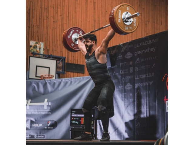 Burak Süngü Belçika’da Şampiyon