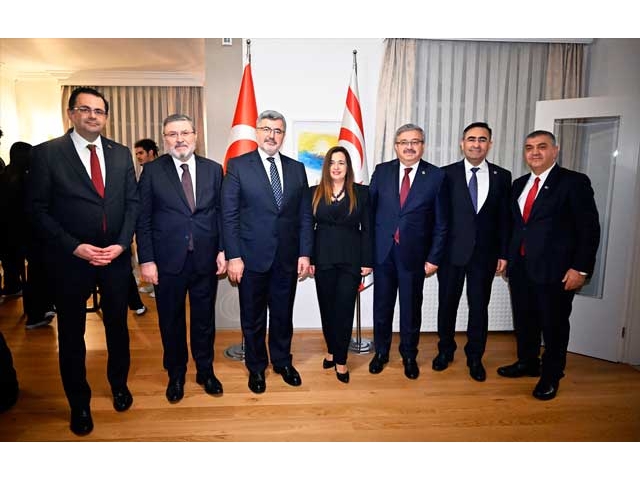 KKTC'nin 42. kuruluş yıl dönümü Brüksel'de kutlandı