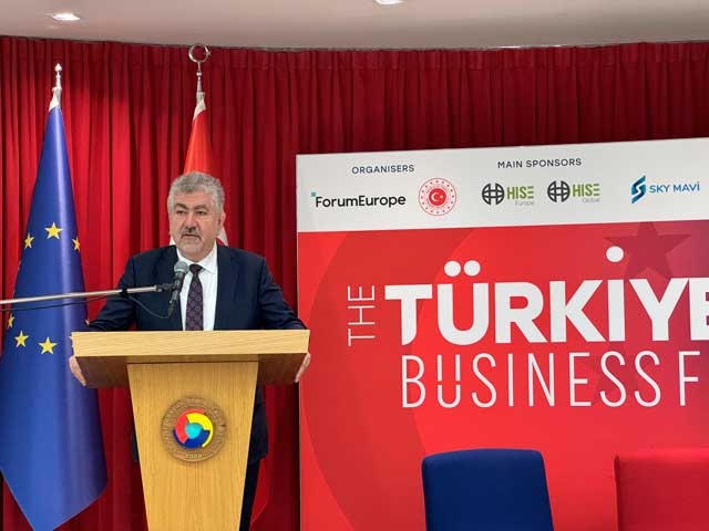 Türkiye-AB İş Forumu Brüksel'de düzenlendi