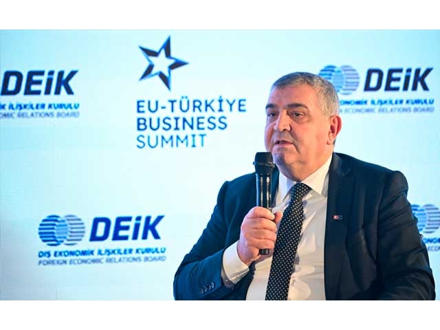 Türkiye'nin AB Daimi Temsilcisi Büyükelçi Faruk Kaymakcı, Rumların AB'deki tutumunu eleştirdi