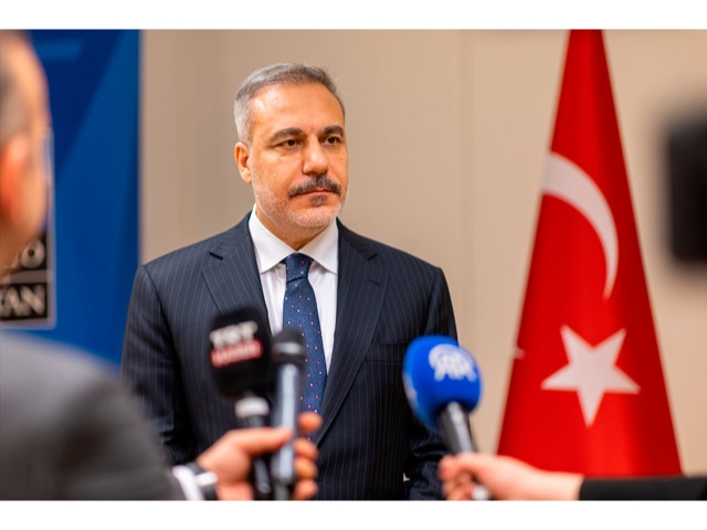 Bakan Fidan: Kiminle konuşursam konuşayım GKRY'den şikayet ediyorlar