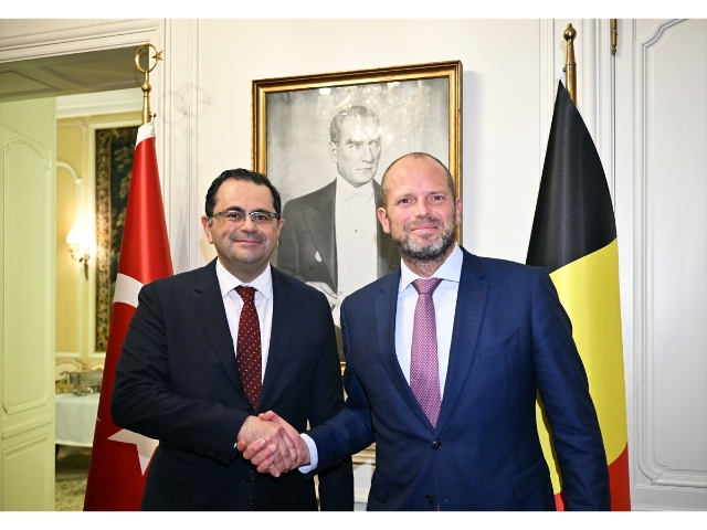 Belçika Savunma Bakanı Francken: "Türkiye'ye ihtiyacımız var"