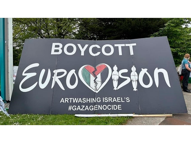 Belçikalı 170 sanatçıdan, ülkelerinin Eurovision'a katılma kararını kınayan ortak mektup