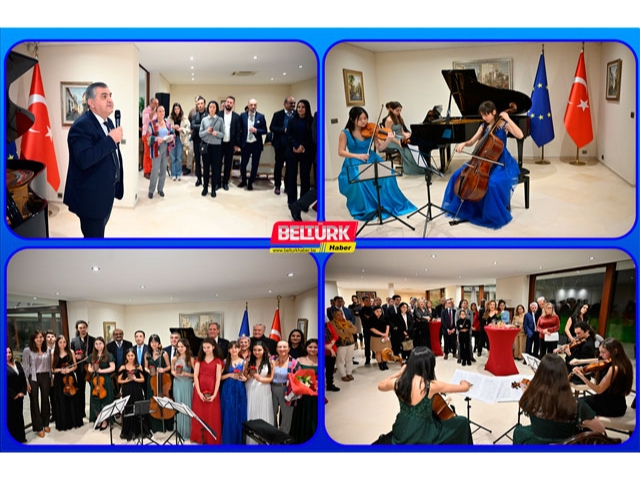 Brüksel'de "Türkiye'nin Genç Yetenekleri" yıl sonu konseri düzenlendi