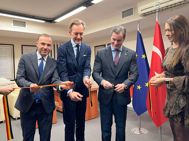 Eskişehir’de Belçika Fahri Konsolosluğu Açıldı