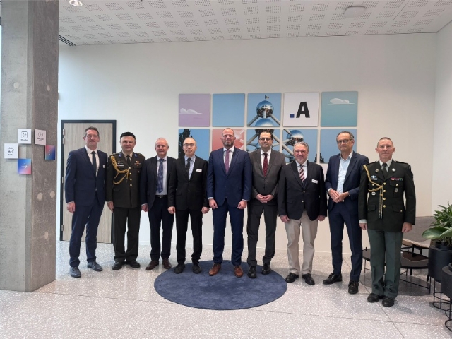 TÜRK VE BELÇİKALI SAVUNMA SANAYİİ ŞİRKETLERİ BRÜKSEL’DE BİR ARAYA GELDİ