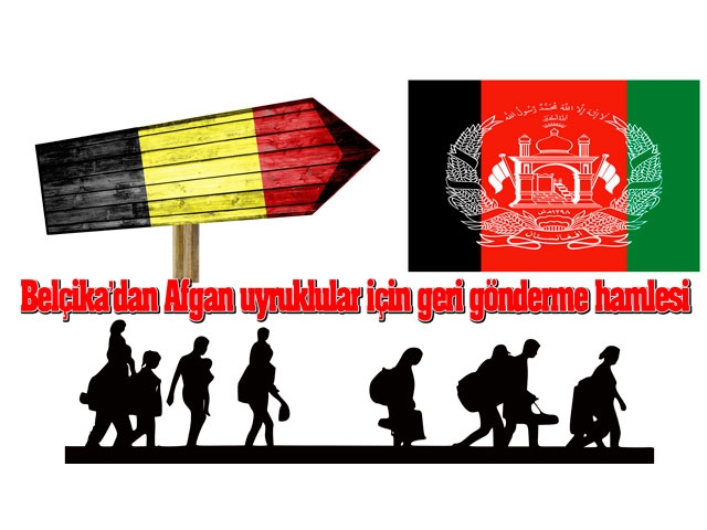 Belçika, düzensiz göçmenlerin geri gönderilmesi için Afganistan yönetimiyle görüşüyor