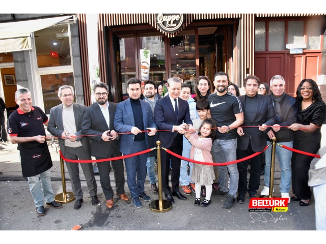 Brüksel’e Yeni Bir Lezzet Noktası: Quppe Lounge Hizmete Açıldı