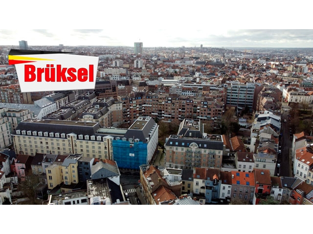 Brüksel'in tarihi meydanındaki evlerini kiraya vermeyen maliklere 52 bin avroyu aşan ceza