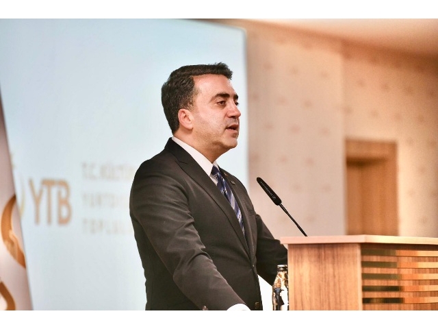 YTB BAŞKANI TURUS: "SOYDAŞIMIZIN İRADESİNİ YOK SAYAN ATAMA, DEMOKRASİ VE HUKUKLA BAĞDAŞMAZ"