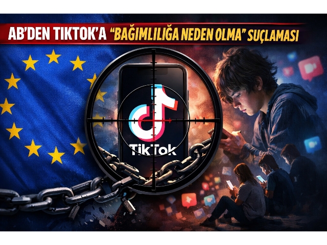 AB'den TikTok'a "bağımlılığa neden olma" suçlaması