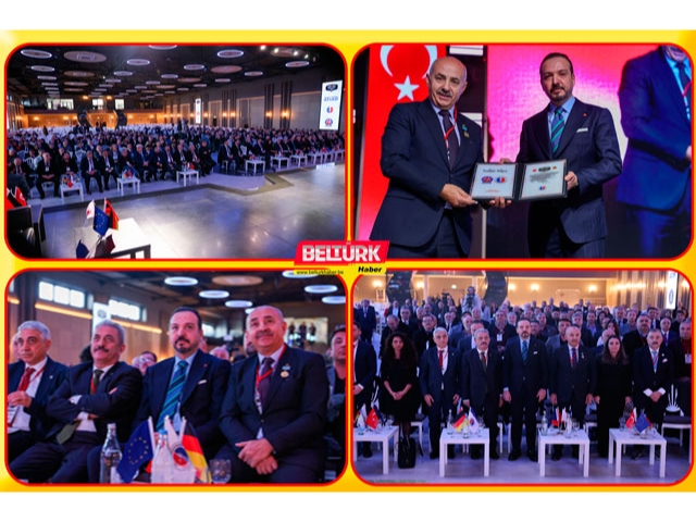 Almanya'da "4. Avrupa Türk Medya Zirvesi" düzenlendi