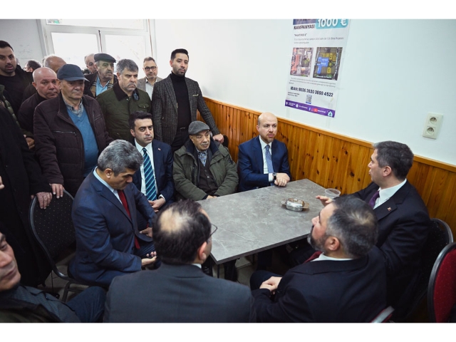 İlim Yayma Vakfı Mütevelli Heyeti Başkanı Bilal Erdoğan, Brüksel'de