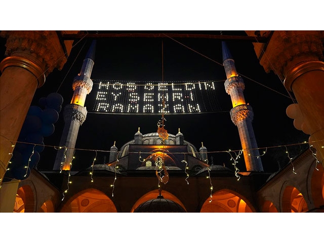On bir ayın sultanı ramazan 19 Şubat'ta başlayacak