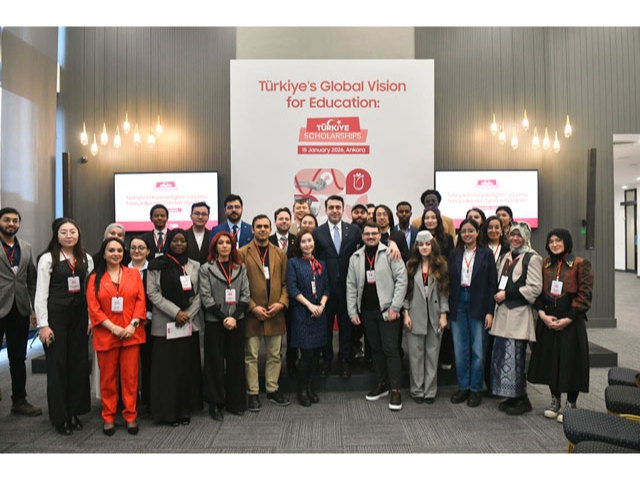 TÜRKİYE BURSLARI’NA 2026 YILINDA 200 BİNİ YAKIN REKOR BAŞVURU