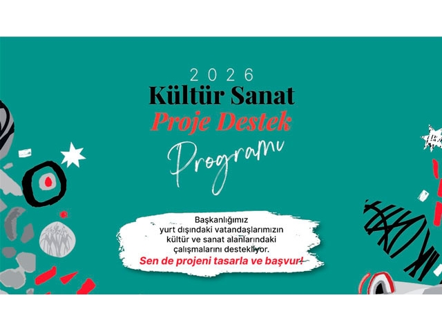 YTB’den Yurt Dışındaki Vatandaşların Kültürel Projelerine Destek