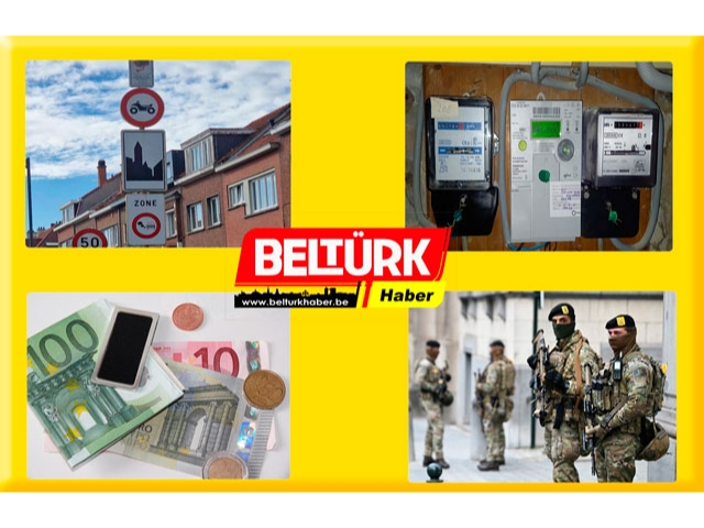 Belçika'da 1 Nisan'da Neler Değişiyor !