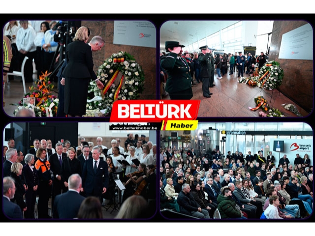 Belçika'da terör kurbanları onuncu yıldönümünde anıldı