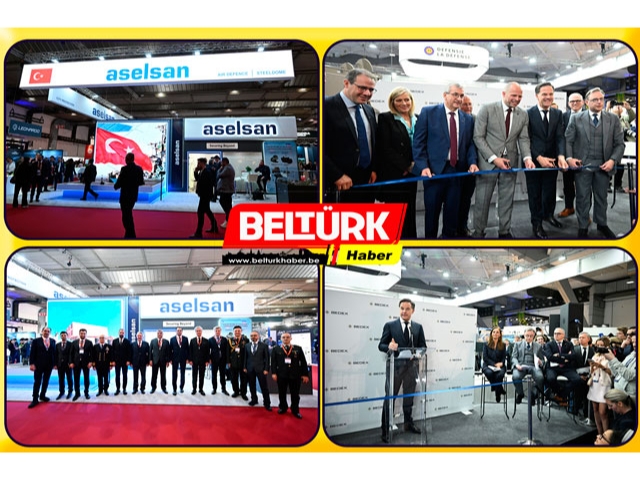 Brüksel Avrupa Savunma Fuar ve Konferansı-BEDEX başladı