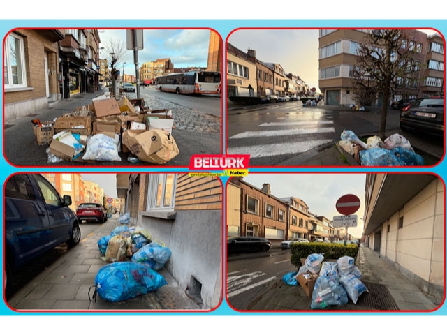 Brüksel Çöpe Teslim