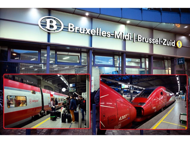 Brüksel, Gare de Midi'de "şüpheli paket" alarmı 300 seferi iptal etti