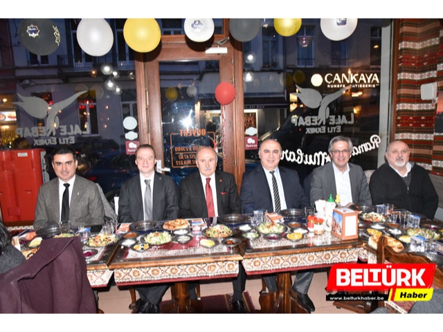 Brüksel’de Aktif Dernekler Birliği’nden iftar programı