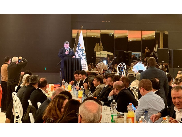 Brüksel'de MÜSİAD öncülüğünde Gazze'ye protez desteği için iftar programı düzenlendi