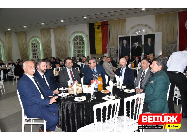 BTF Brüksel’de Gönülleri Buluşturdu