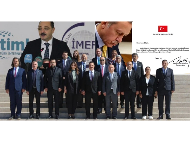 TİMBİR 3 yaşında; “Dijital Medyanın Birliği, Türkiye’nin Gücü"