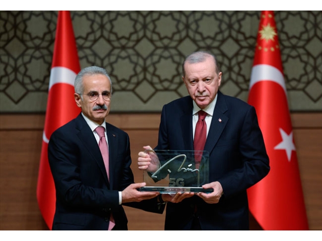 Türkiye'de 5G teknolojisine geçildi