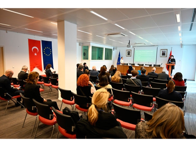 Türkiye'nin AB Daimi Temsilciliğinde "30 Mart Uluslararası Sıfır Atık Günü" paneli düzenlendi