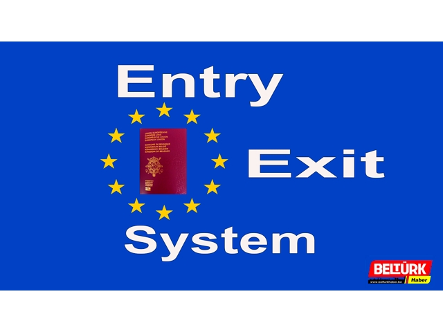 AB'nin yeni Giriş-Çıkış Sistemi (EES) yürürlüğe girdi