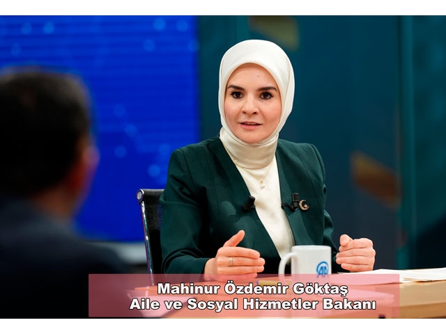 Aile ve Sosyal Hizmetler Bakanı Göktaş: Sosyal medya düzenlemesi 6 ay içerisinde fiilen hayata geçmiş olacak