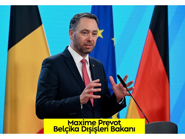Belçika Dışişleri Bakanı Prevot'tan İsrail'in Lübnan'a saldırmayı sürdürmesine tepki